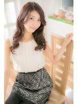 ヘアショップエヌアンドエー 久喜店(hairshop N&A)&nbsp;ふんわりウェーブ