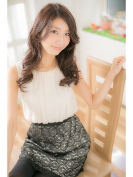 ヘアショップエヌアンドエー 久喜店(hairshop N&A) ふんわりウェーブ