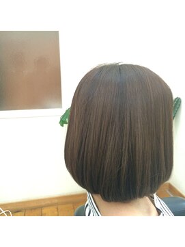ギャラクシー ヘアードレッサーズ(galaxy hairdressers) ボブ