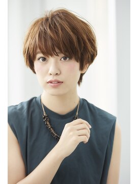 ミチオ ノザワ ヘアサロン ギンザ(Michio Nozawa HAIR SALON Ginza) 秋の大人ショートスタイル
