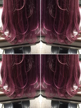 トルネード(TORNADO) ピンクアッシュ バイオレット パープルラベンダー　ボルドー