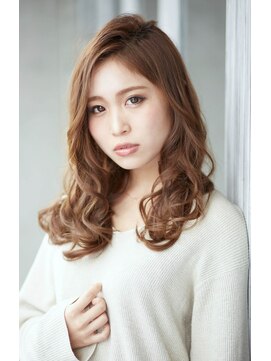 ナナナ パレナ 大津膳所店(nanana parena) ランダムほつれカールで女子度UP