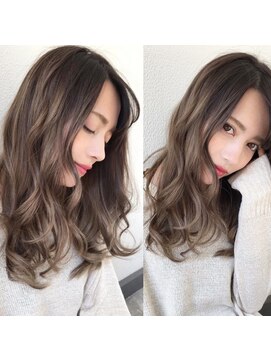 トルネード(TORNADO) ミルクティーベージュハイライト