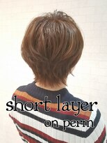 グラムヘア(GLAM HAIR) 【GLAM HAIR】SALON STYLE☆