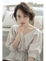 リンダバイネオリーブ 白楽店(Linda by neolive)&nbsp;耳掛けとウエーブで美人ボブ