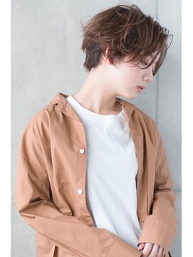 ルアン(Luann) カジュアル×ラフなショート