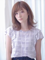 カルフール ロコ 草加西口店(Carrefour LOCO) ☆LOCO☆外ハネヘルシーレイヤー×ベージュカラー