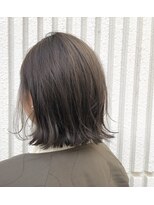 ネオリーブカップ 町田店(Neolive capu)&nbsp;[Neolive Capu]ブルーアッシュ×外ハネ