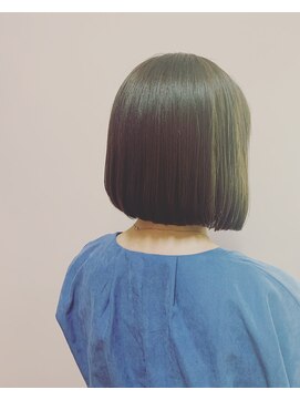 ラ ブランシュ 大宮(La Blanche) ☆シンプルボブ☆La Blanche 大宮