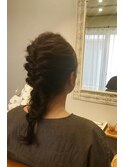 ヘアアレンジ