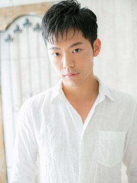 モッズヘア メン 南越谷南口店(mod's hair men) ソフトツーブロックのウェットショートC