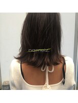 ネイミーズ 横浜関内(nameiz.)&nbsp;【横浜美容室ネイミーズ】ナチュラル外ハネミディ