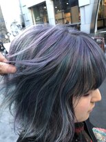 ビヨンドイー(beyond E)&nbsp;シルバーアッシュユニコーンカラー