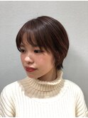 伸ばしかけウルフショート