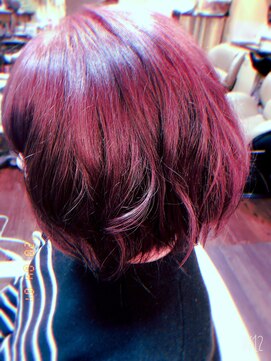 ヘアーアシスト ケーエス(Hair Assist KS) 桜カラー