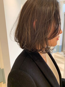 ローネス ギンザ(LONESS ginza) 動きたっぷりオトナロブ《櫻田あゆみ》