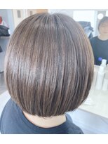 クレーブ(color salon clave) 春の柔らかアッシュブラウン