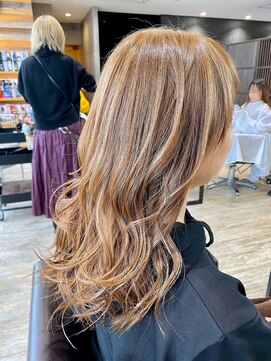 モードケイズ 西宮(MODE K's) 西宮/イルミナカラー/ハイライト/大人かわいい/髪質改善