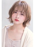 Taylor☆大宮　大人ショート×ミルクティーベージュ