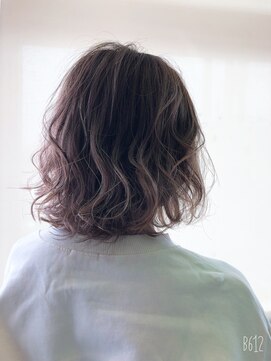 イロヘア アンジョウ(ilo.hair anjo) ラフパーマ