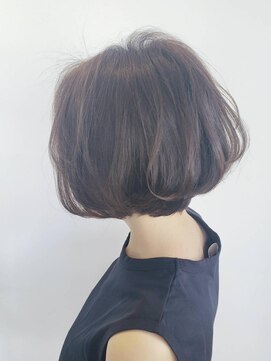 ヘアーアンドスパ フェリーチェ ミチ 野田屋町店(HAIR&SPA felice MICHI) ナチュラルボブ