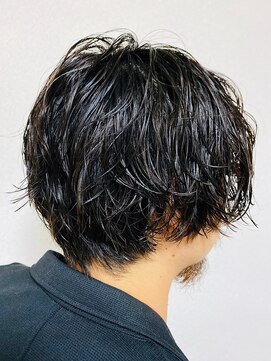 モコヘア(Mo.co hair) メンズパーマスタイル★