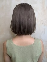 ニスル センター南店(NISURU）&nbsp;似合わせカット/大人ガーリー/ダークアッシュ/着物/センター南