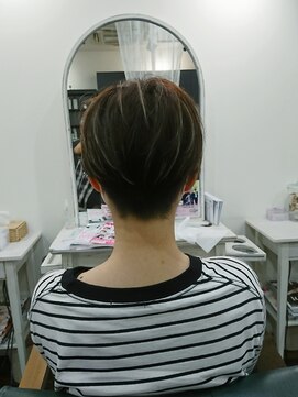 アークス(Ark'ss) ベリーショート×ハイライト