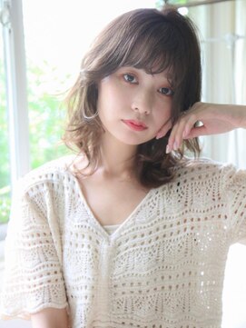 ネオリーブシェリエ 浅草店(Neolive cherie) 今季トレンドのゆるミディウルフ 浅草 10