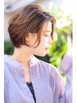 【Kate 大宮】大人ショート×シアーベージュ