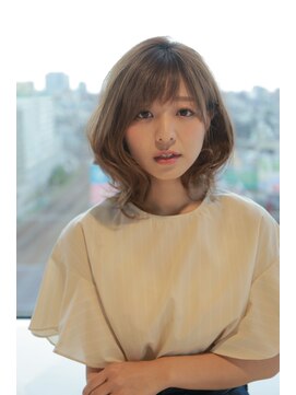 サイン ヘア イノベーション(sign HAIR INNOVATION) 大人可愛い、色気、小顔カットひし形シルエット【錦糸町】