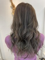 ニューラインギンザ(New-Line 銀座)&nbsp;ダブルカラーブルーグレージュ×バレイヤージュ