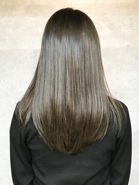 ナチュラル 青森新町店(Natural) 魔法の縮毛矯正「ケアルーガ」
