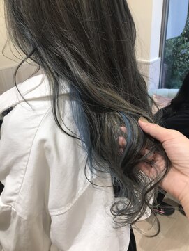 ネオリーブソラ 相模大野店(Neolive sola) 大人のインナーカラー