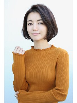 アエラスラナ 相模大野(Aeolus Lana) ひし形ボブで大人綺麗