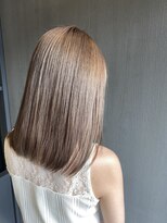 リジョイスヘア エン(REJOICE hair EN)&nbsp;milktea beige 【stylist 大塚】