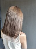 milktea beige 【stylist 大塚】