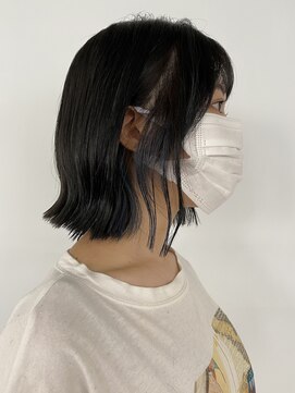 スティードトーキョー(Steed Tokyo) splash  bob × navy blue