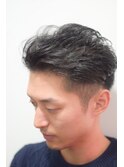 〈mielhair新宿〉メンズ　ワイルドツーブロック