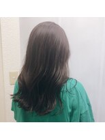 ナンバー アリア 三軒茶屋(N° aria)&nbsp;大人かわいいエギョモリ ミルクティーブラウン ひし形シルエット