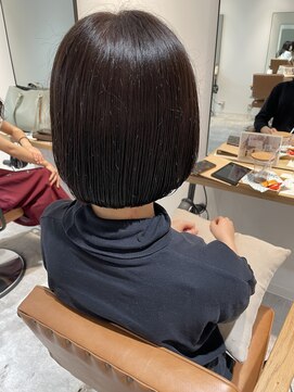 シェノン 奈良橿原店(CHAINON) maro brown  × bob