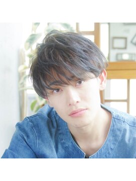 ステラ 坂戸にっさい店(STELLA) ソフトツーブロックマッシュ