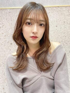 ルームバイシー 新宿(Loom. by Sea) 韓国ヘア/くびれヘア/アッシュベージュ