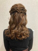 アロマーム&nbsp;ダウンスタイル