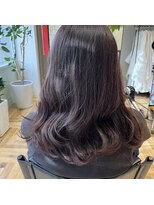 アルマヘアー(Alma hair by murasaki)&nbsp;◎ロングスタイルの艶ラベンダーカラー◎