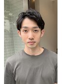 メンズパーマ 1