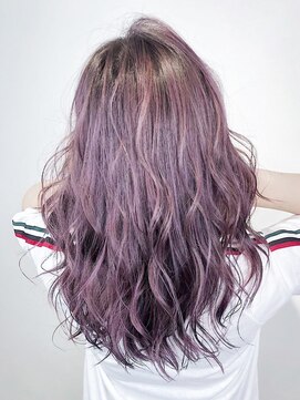 ヴィム ヘアー 宜野湾店(VIM hair) 最旬ピンクパープルウェーブ