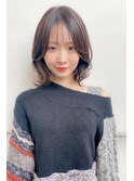 ミディアムボブ