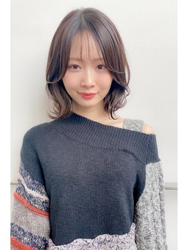 フック(HooK) ミディアムボブ