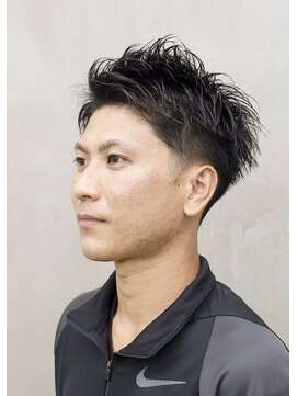 ナタリー(Natalie) メンズカット「夏のショートスタイル」